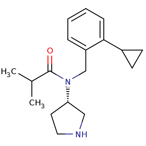 Chemical structure of BindingDB Monomer ID 50262622