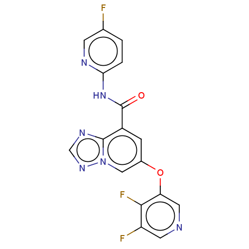 Chemical structure of BindingDB Monomer ID 50262623