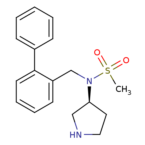 Chemical structure of BindingDB Monomer ID 50262625