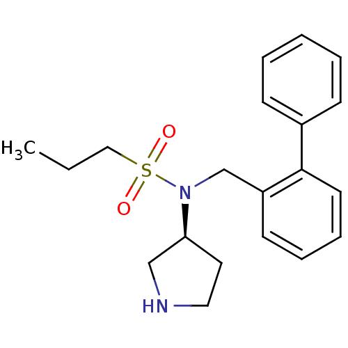 Chemical structure of BindingDB Monomer ID 50262627