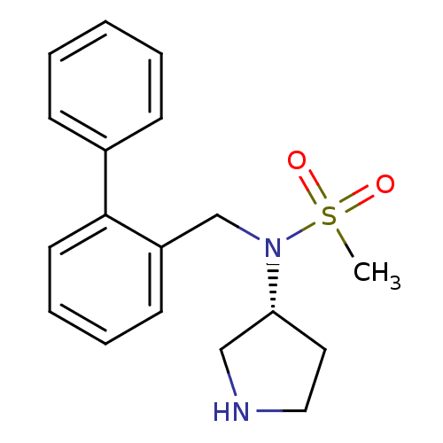 Chemical structure of BindingDB Monomer ID 50262631