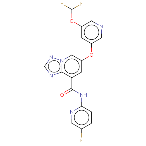 Chemical structure of BindingDB Monomer ID 50262632