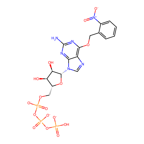 Chemical structure of BindingDB Monomer ID 50262634