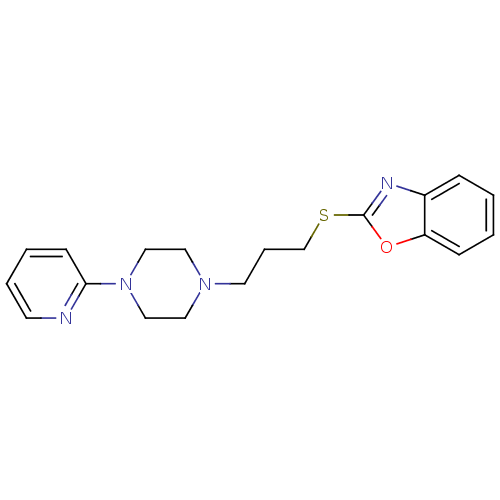 Chemical structure of BindingDB Monomer ID 50262639