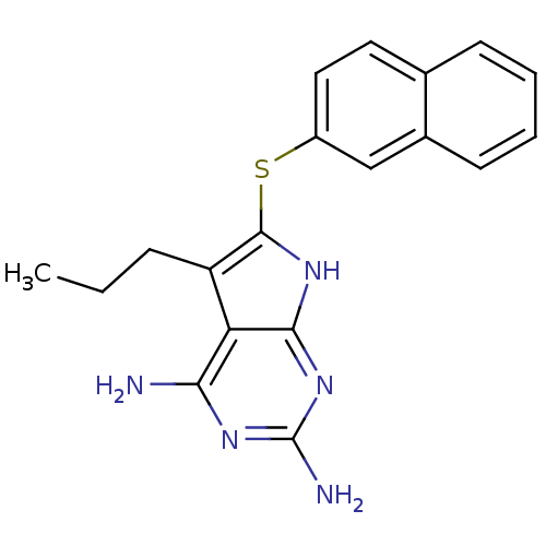 Chemical structure of BindingDB Monomer ID 50262653