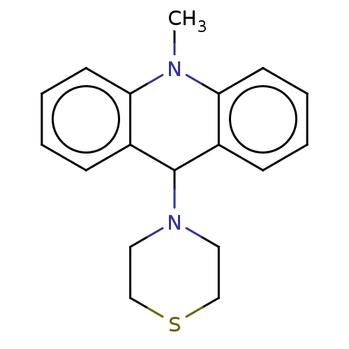 Chemical structure of BindingDB Monomer ID 50262660