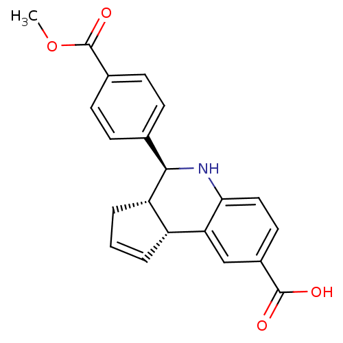 Chemical structure of BindingDB Monomer ID 50262663