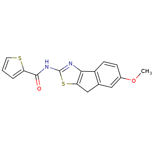 Chemical structure of BindingDB Monomer ID 50262667