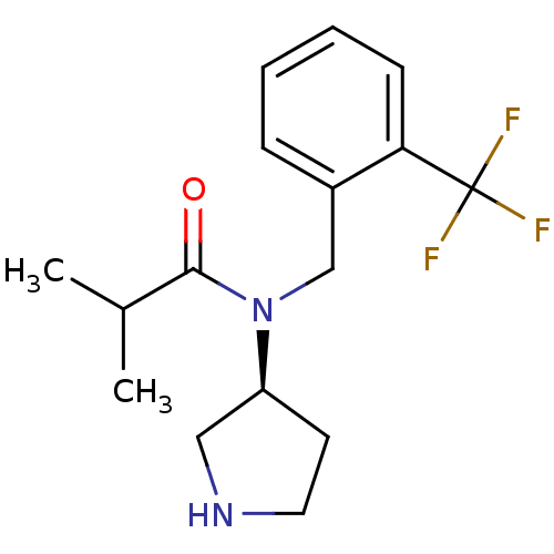 Chemical structure of BindingDB Monomer ID 50262674