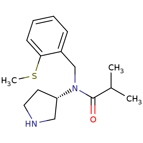 Chemical structure of BindingDB Monomer ID 50262675
