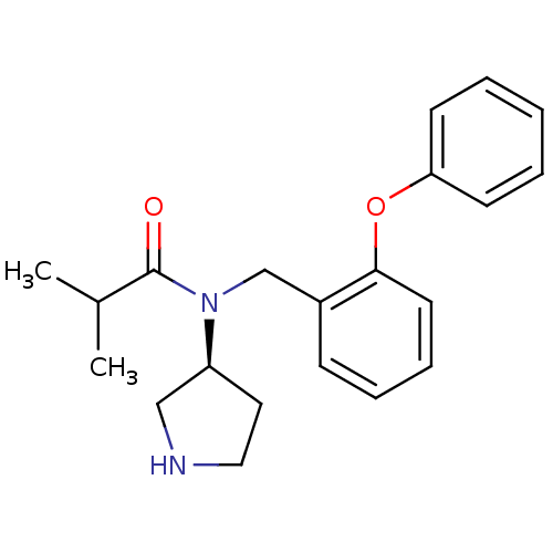 Chemical structure of BindingDB Monomer ID 50262676