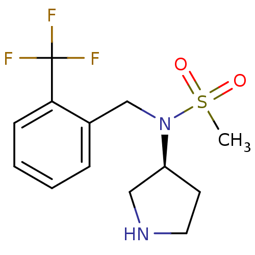 Chemical structure of BindingDB Monomer ID 50262681
