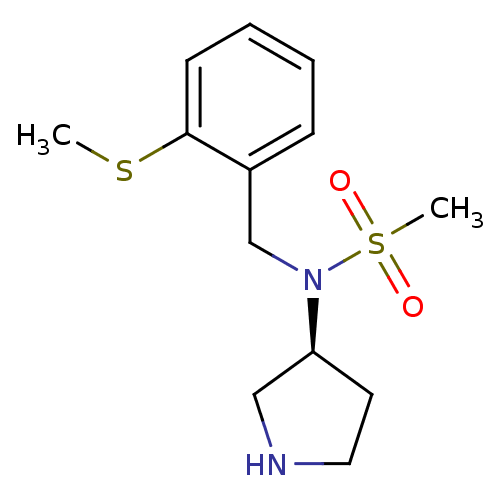 Chemical structure of BindingDB Monomer ID 50262682