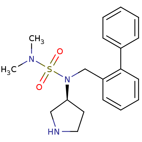 Chemical structure of BindingDB Monomer ID 50262684
