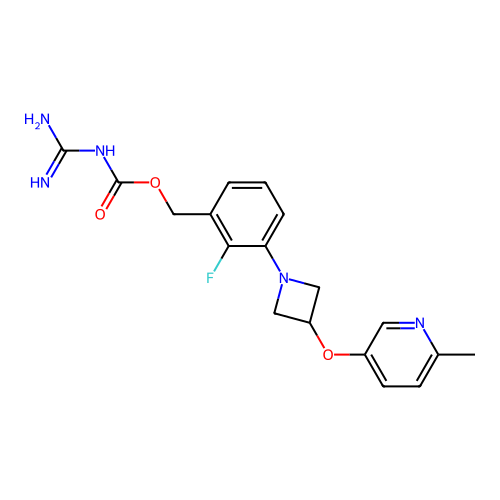 Chemical structure of BindingDB Monomer ID 50262692