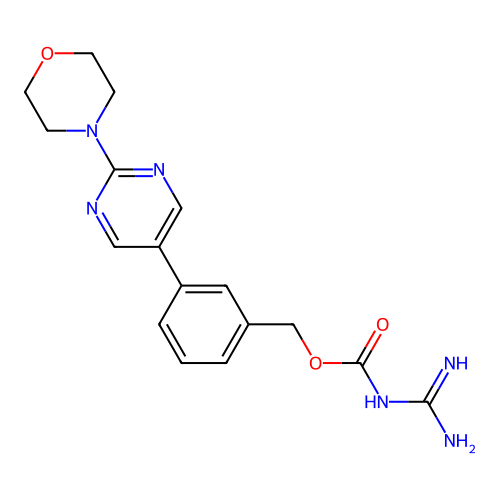 Chemical structure of BindingDB Monomer ID 50262693