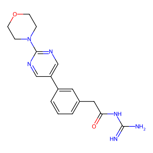 Chemical structure of BindingDB Monomer ID 50262694