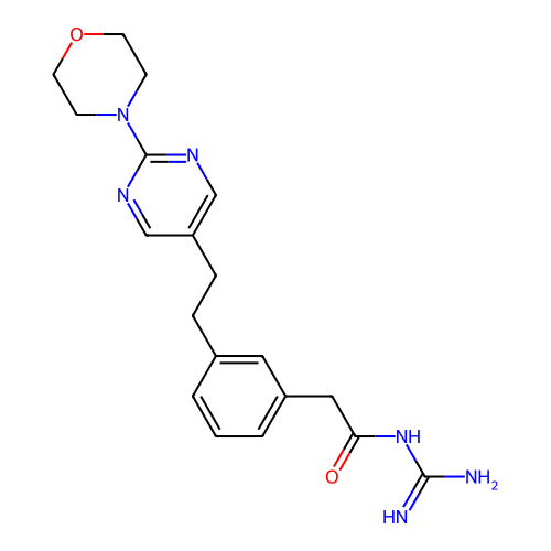 Chemical structure of BindingDB Monomer ID 50262695