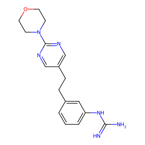 Chemical structure of BindingDB Monomer ID 50262696