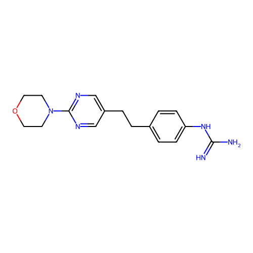 Chemical structure of BindingDB Monomer ID 50262697
