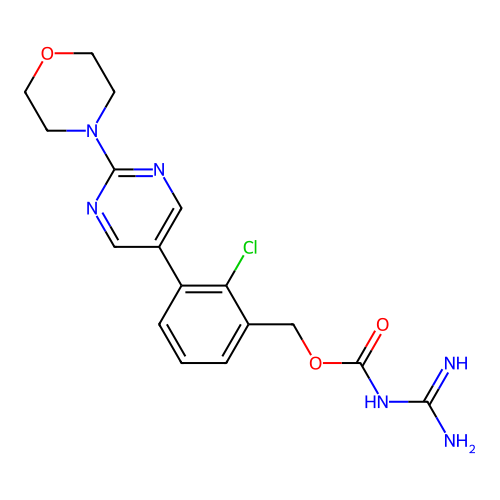 Chemical structure of BindingDB Monomer ID 50262700