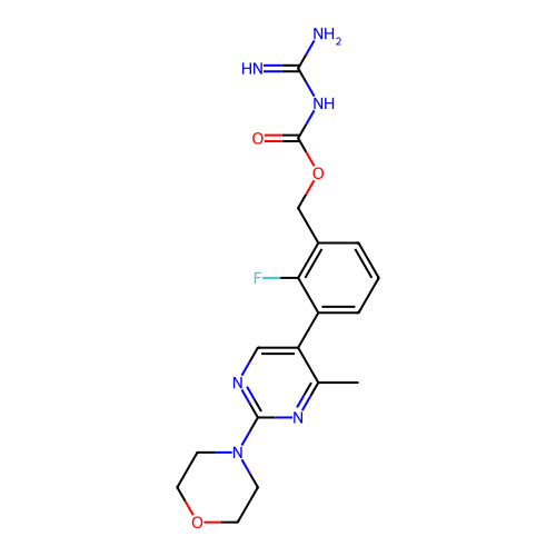 Chemical structure of BindingDB Monomer ID 50262701