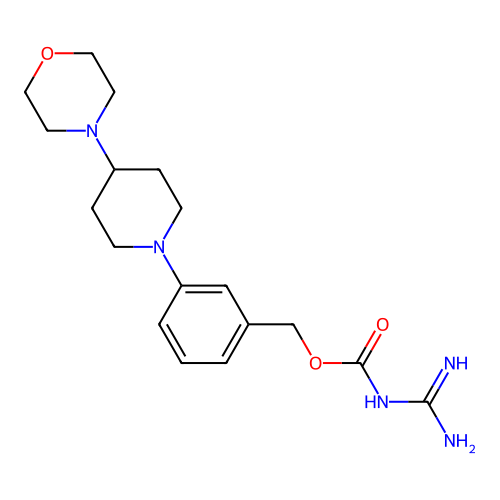 Chemical structure of BindingDB Monomer ID 50262702