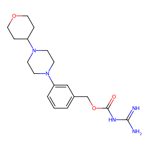 Chemical structure of BindingDB Monomer ID 50262703