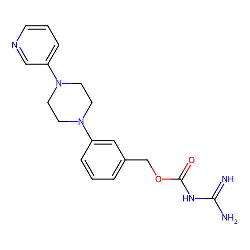 Chemical structure of BindingDB Monomer ID 50262704