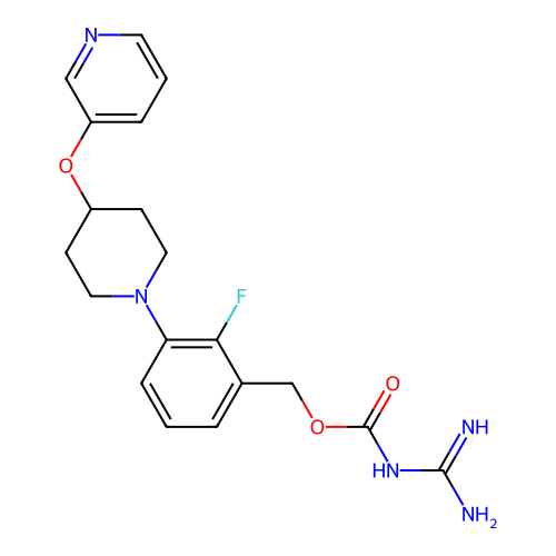 Chemical structure of BindingDB Monomer ID 50262706