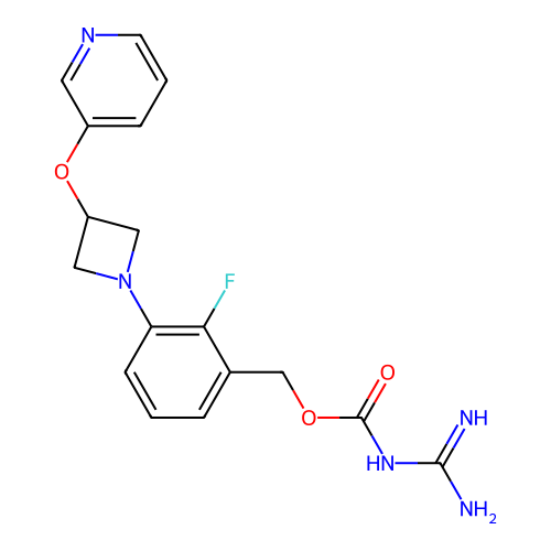 Chemical structure of BindingDB Monomer ID 50262707