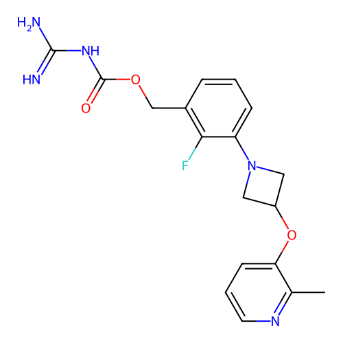 Chemical structure of BindingDB Monomer ID 50262708
