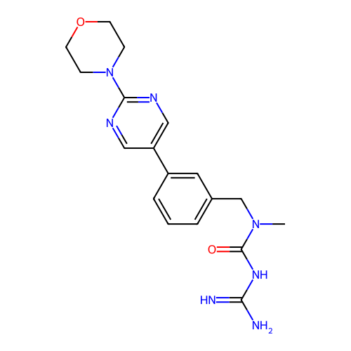 Chemical structure of BindingDB Monomer ID 50262709