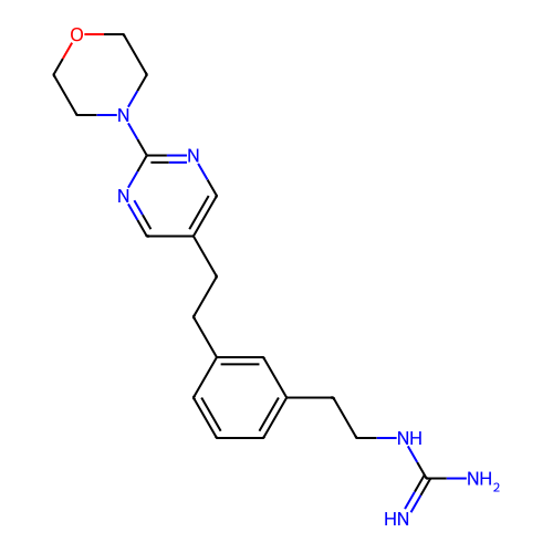 Chemical structure of BindingDB Monomer ID 50262710