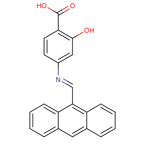 Chemical structure of BindingDB Monomer ID 50262711