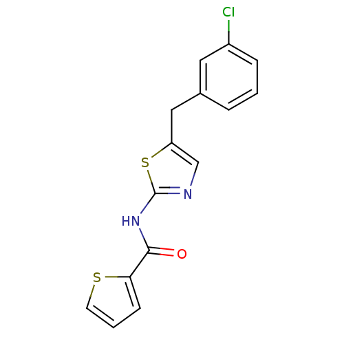 Chemical structure of BindingDB Monomer ID 50262715