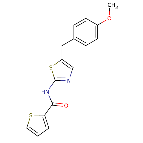 Chemical structure of BindingDB Monomer ID 50262718