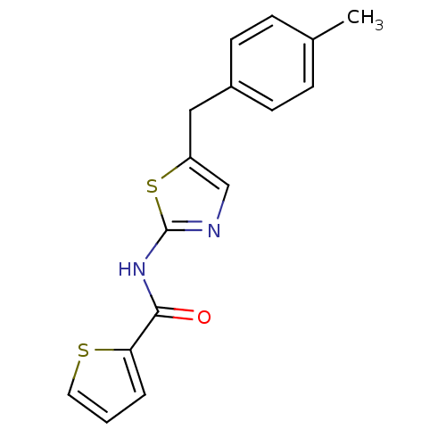 Chemical structure of BindingDB Monomer ID 50262719