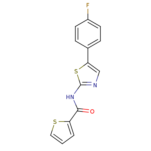 Chemical structure of BindingDB Monomer ID 50262720