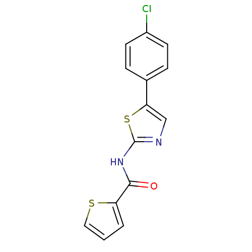Chemical structure of BindingDB Monomer ID 50262721