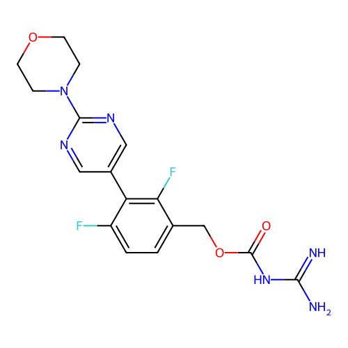 Chemical structure of BindingDB Monomer ID 50262736