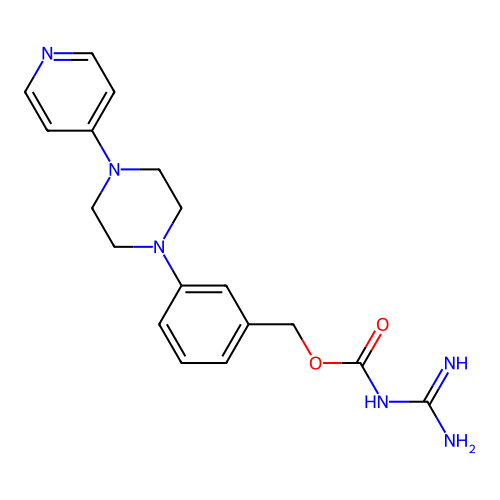 Chemical structure of BindingDB Monomer ID 50262737