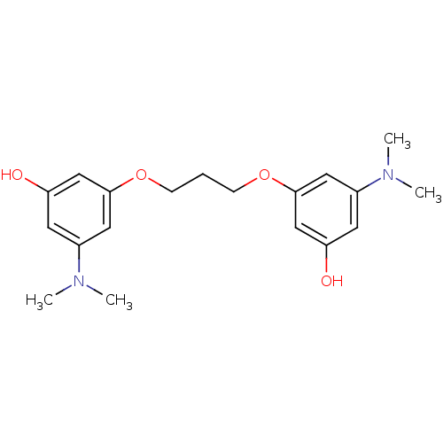 Chemical structure of BindingDB Monomer ID 50262738