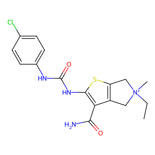 Chemical structure of BindingDB Monomer ID 50262740