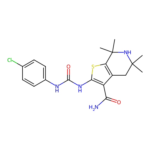 Chemical structure of BindingDB Monomer ID 50262741