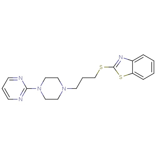 Chemical structure of BindingDB Monomer ID 50262742