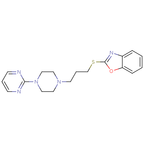 Chemical structure of BindingDB Monomer ID 50262743