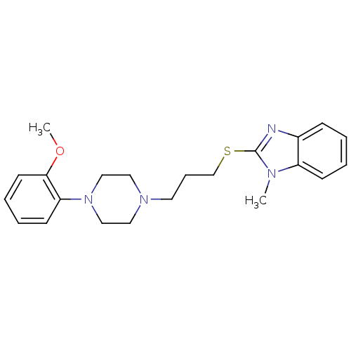 Chemical structure of BindingDB Monomer ID 50262744