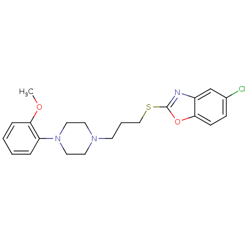 Chemical structure of BindingDB Monomer ID 50262746
