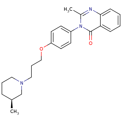 Chemical structure of BindingDB Monomer ID 50262747
